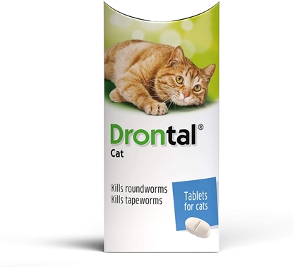 Picture of Drontal Cat Deworming Tablet